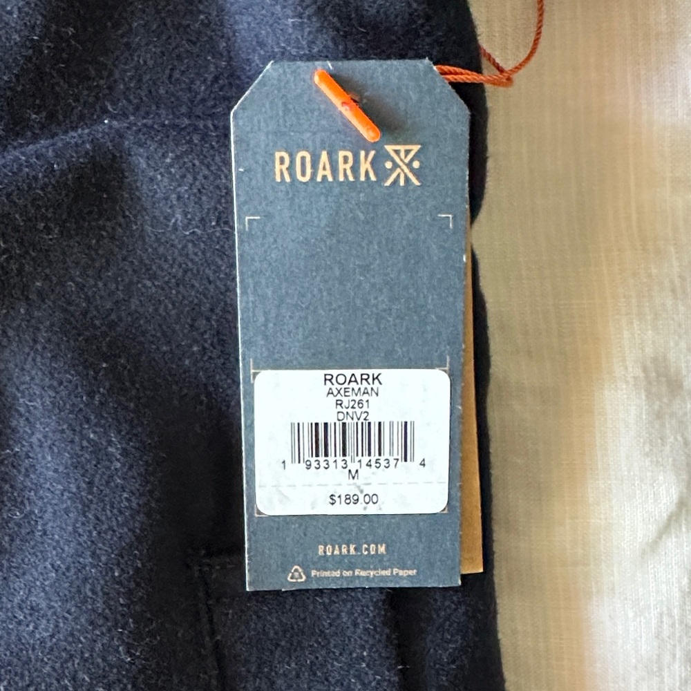 Roark Axeman Sherpa Lined Jacket - Picture 2 of 11